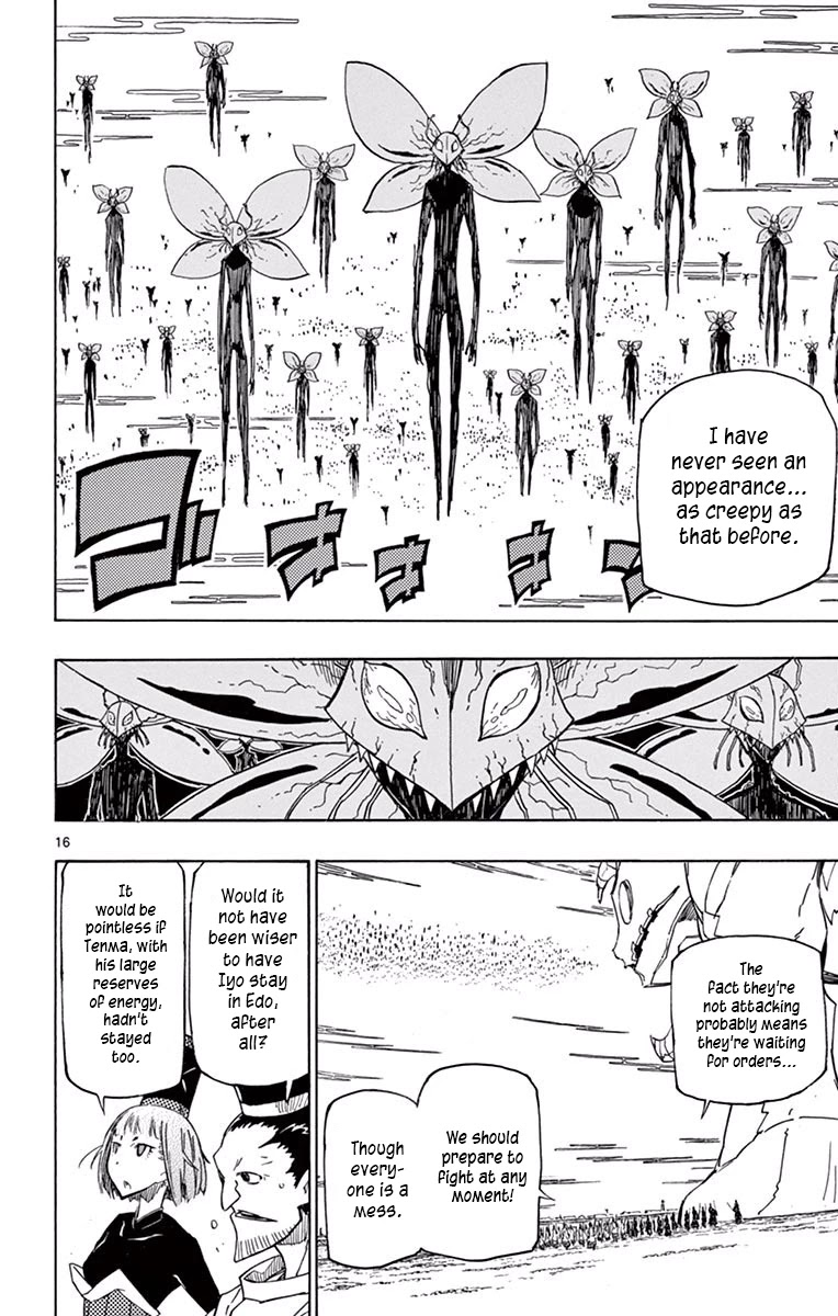 Joujuu Senjin!! Mushibugyo Chapter 286 page 15 - Chapter 286: Gotou's Fierce Attack