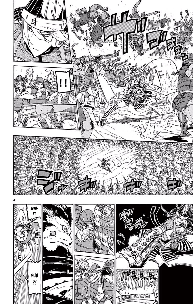 Joujuu Senjin!! Mushibugyo Chapter 286 page 3 - Chapter 286: Gotou's Fierce Attack