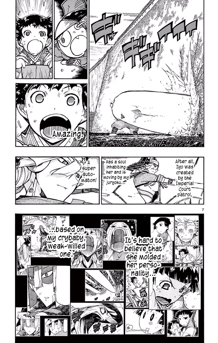 Joujuu Senjin!! Mushibugyo Chapter 286 page 6 - Chapter 286: Gotou's Fierce Attack