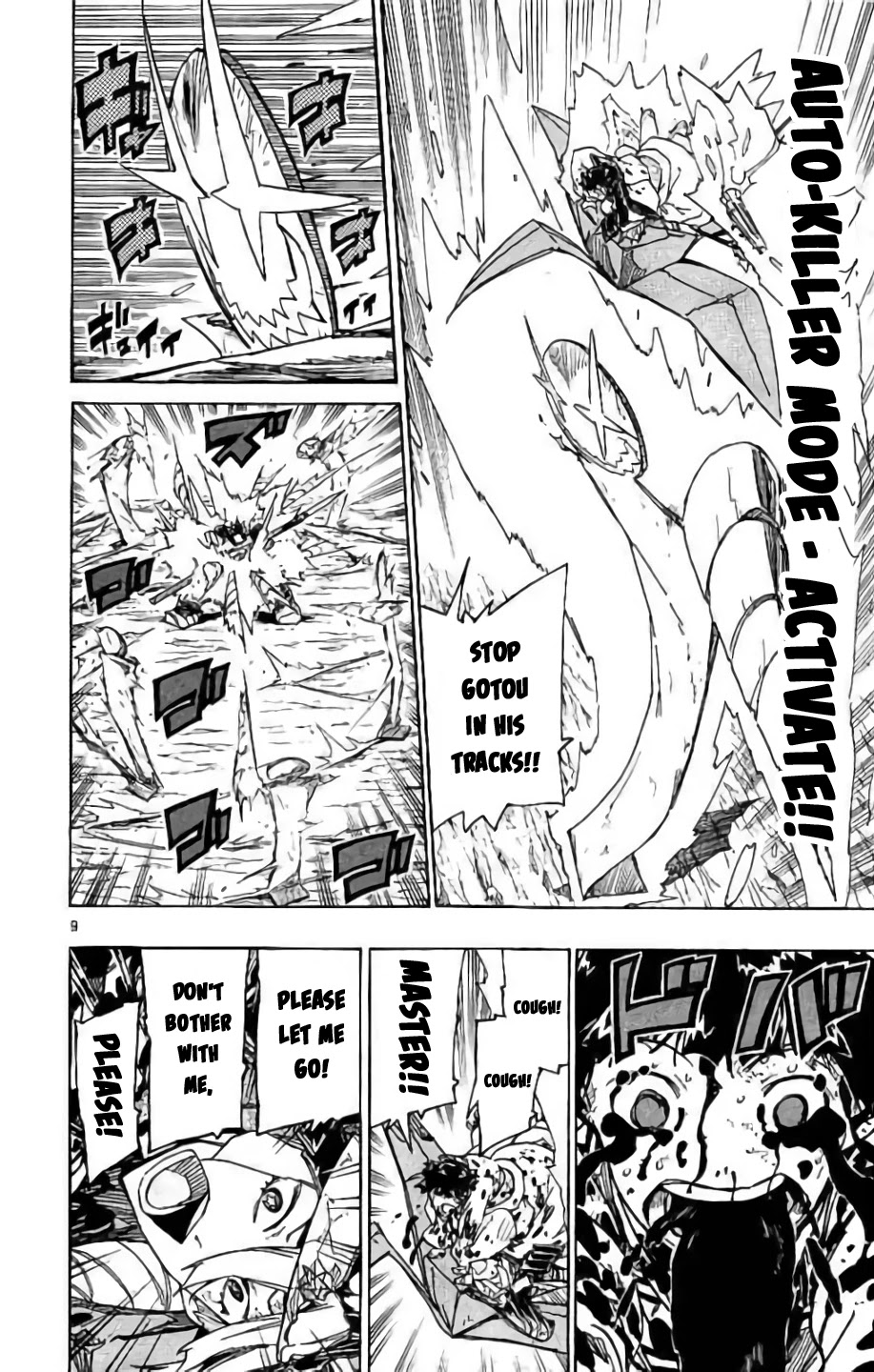 Joujuu Senjin!! Mushibugyo Chapter 287 page 12 - Chapter 287: Determined Tenma