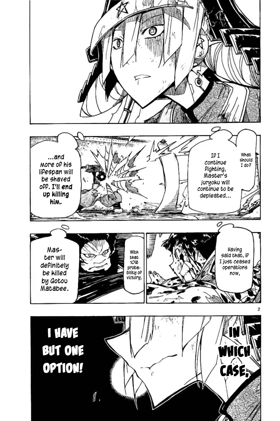 Joujuu Senjin!! Mushibugyo Chapter 287 page 5 - Chapter 287: Determined Tenma
