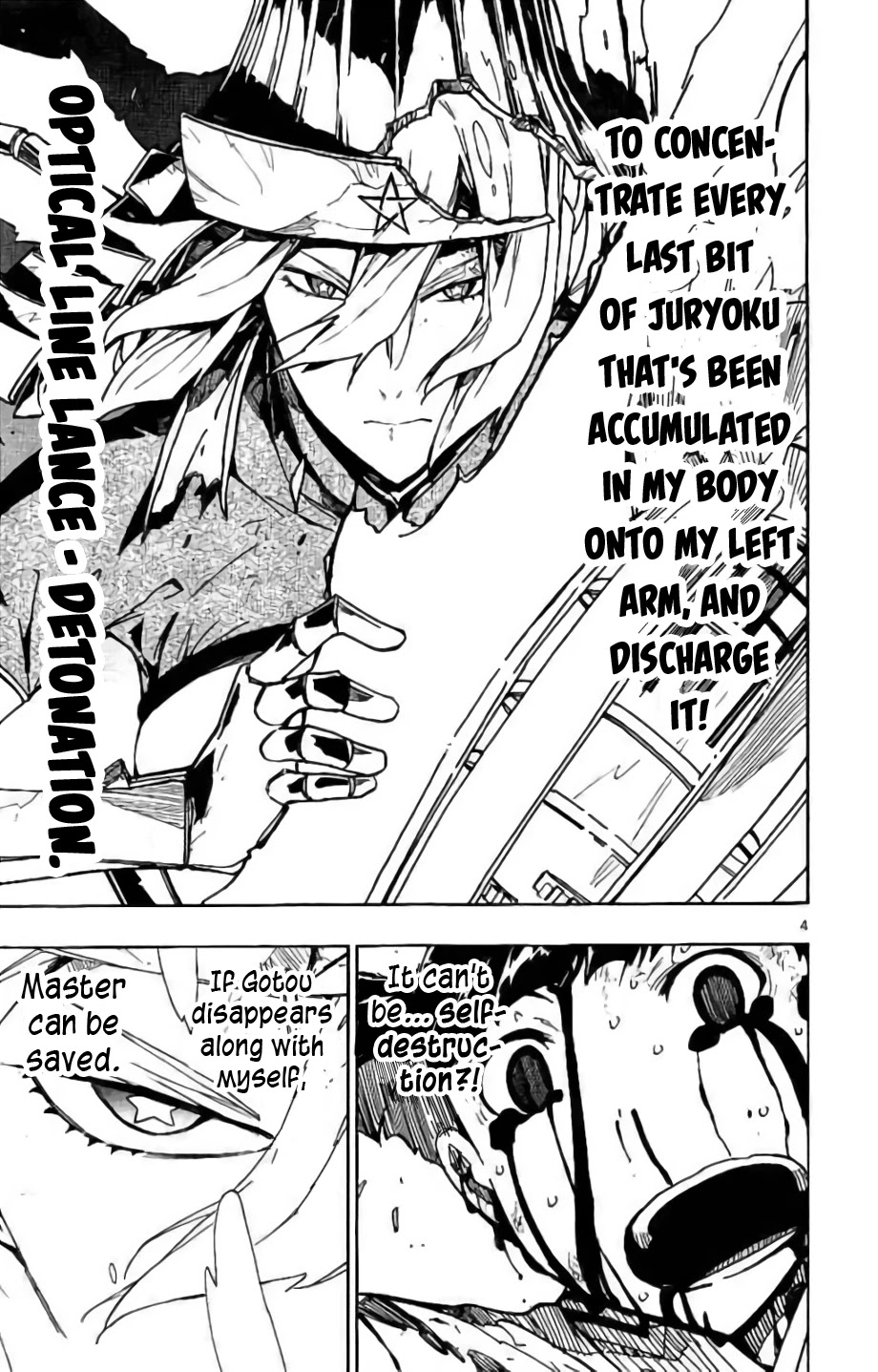 Joujuu Senjin!! Mushibugyo Chapter 287 page 7 - Chapter 287: Determined Tenma