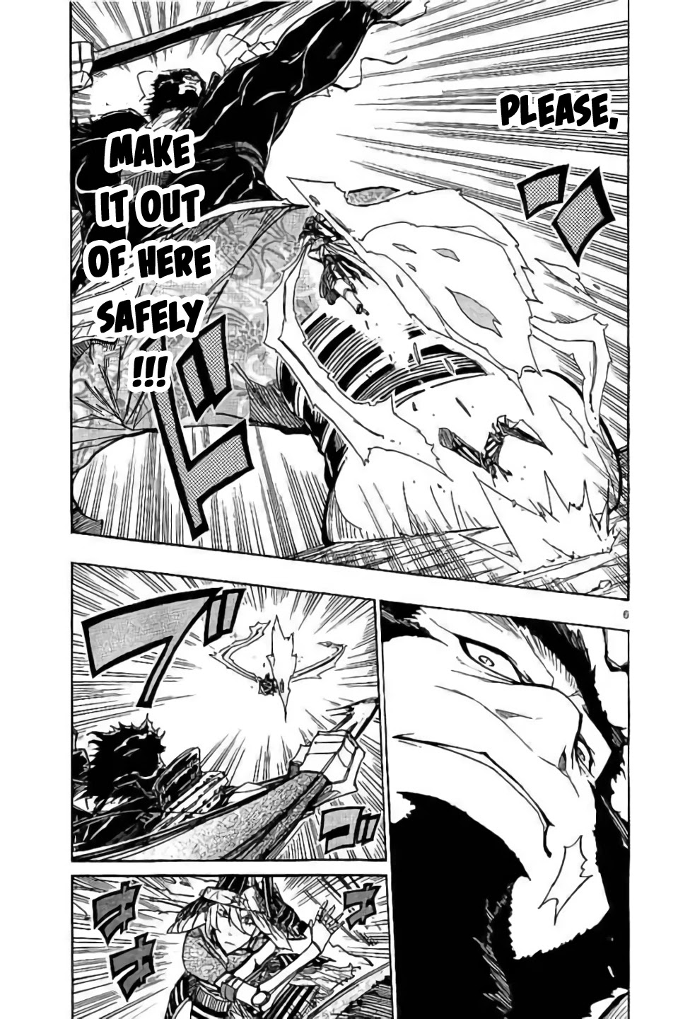 Joujuu Senjin!! Mushibugyo Chapter 287 page 9 - Chapter 287: Determined Tenma