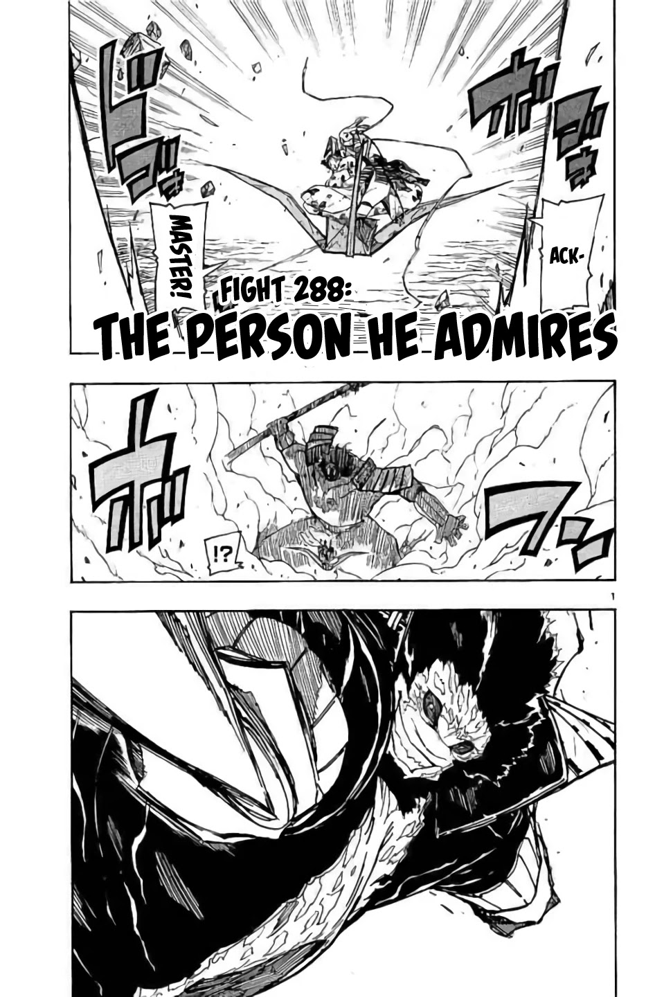 Joujuu Senjin!! Mushibugyo Chapter 288 page 1 - Chapter 288: The Person He Admires