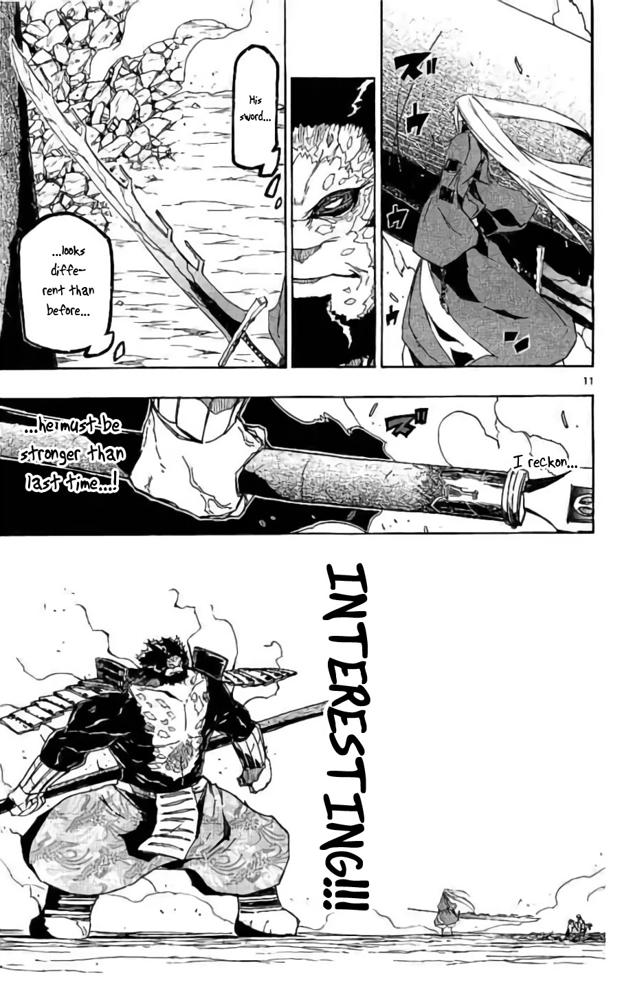 Joujuu Senjin!! Mushibugyo Chapter 288 page 10 - Chapter 288: The Person He Admires