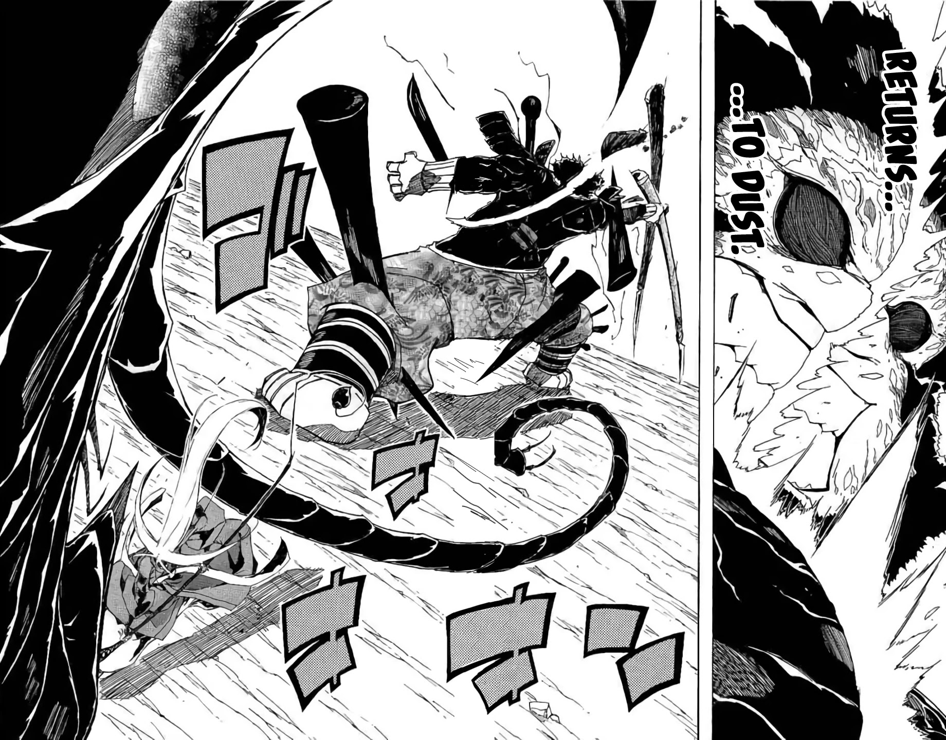 Joujuu Senjin!! Mushibugyo Chapter 288 page 14 - Chapter 288: The Person He Admires
