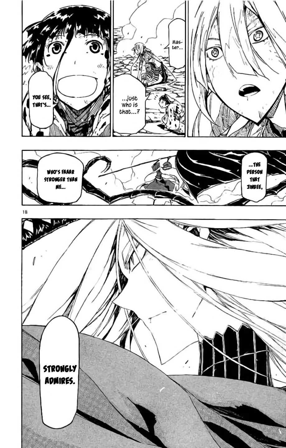 Joujuu Senjin!! Mushibugyo Chapter 288 page 15 - Chapter 288: The Person He Admires
