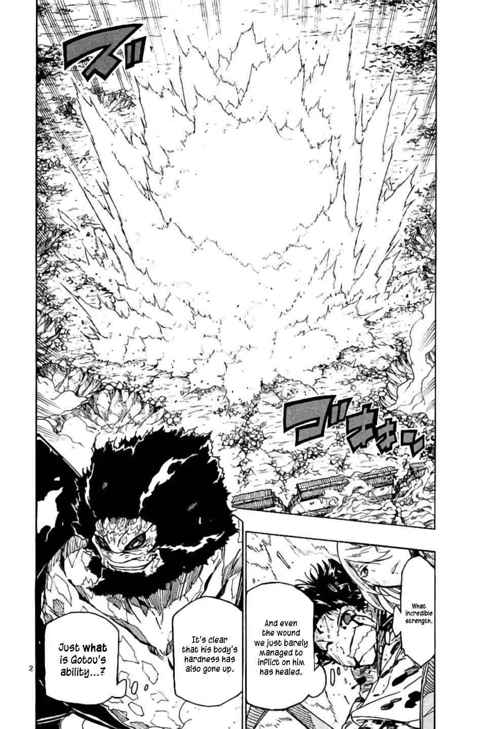 Joujuu Senjin!! Mushibugyo Chapter 288 page 2 - Chapter 288: The Person He Admires