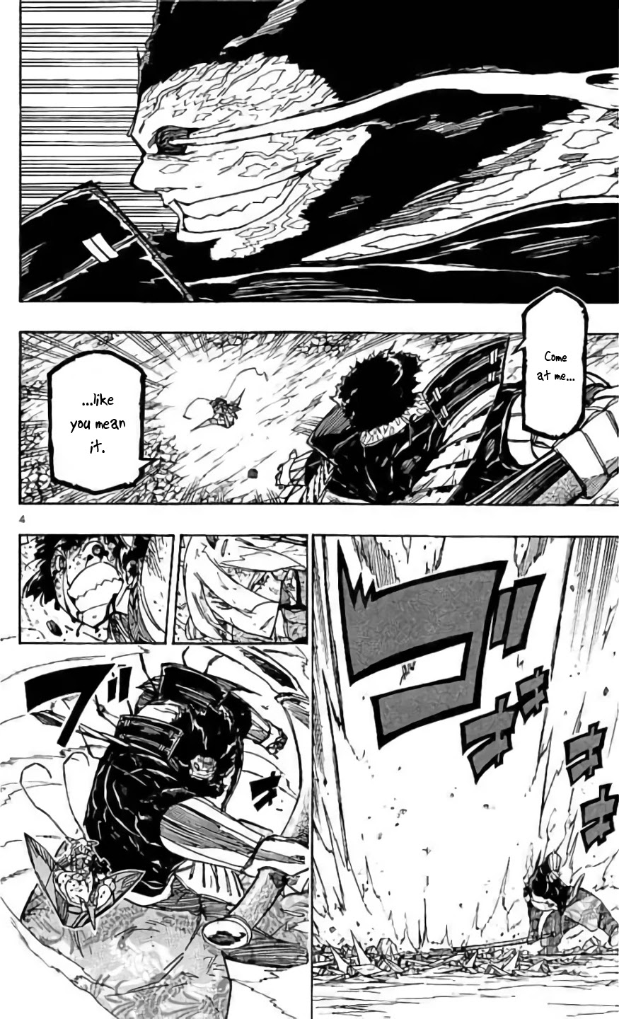 Joujuu Senjin!! Mushibugyo Chapter 288 page 4 - Chapter 288: The Person He Admires