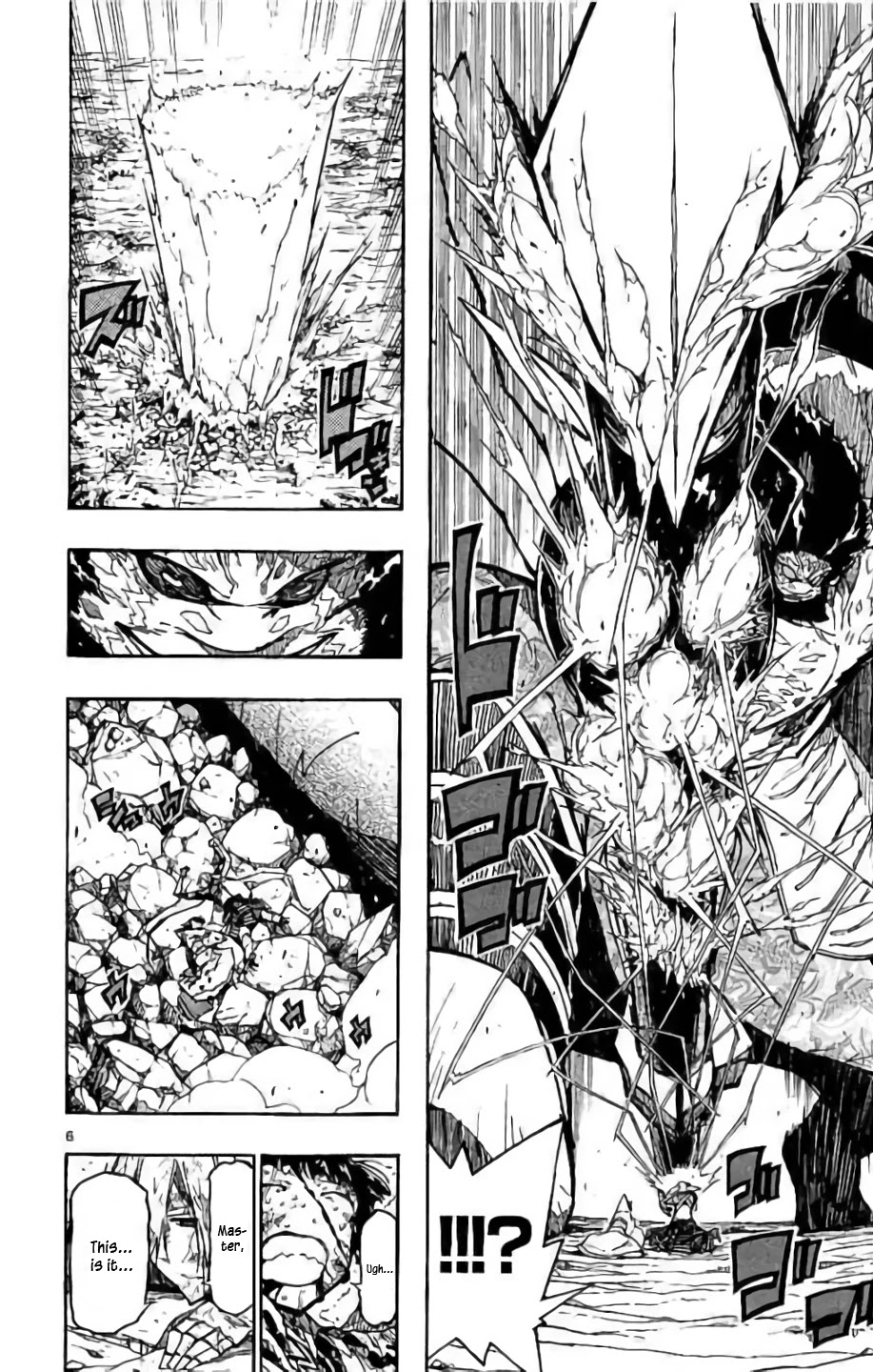 Joujuu Senjin!! Mushibugyo Chapter 288 page 6 - Chapter 288: The Person He Admires