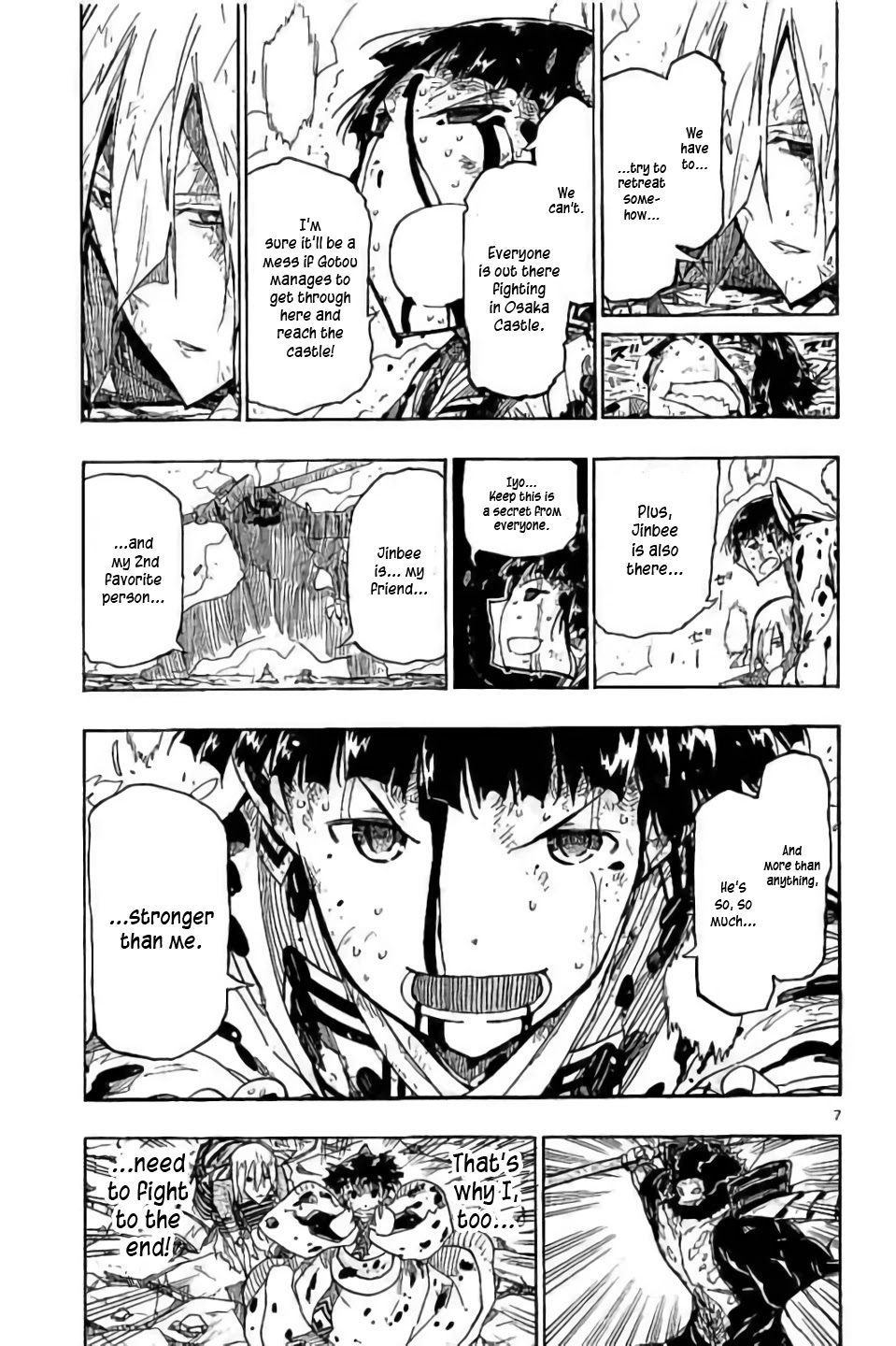 Joujuu Senjin!! Mushibugyo Chapter 288 page 7 - Chapter 288: The Person He Admires