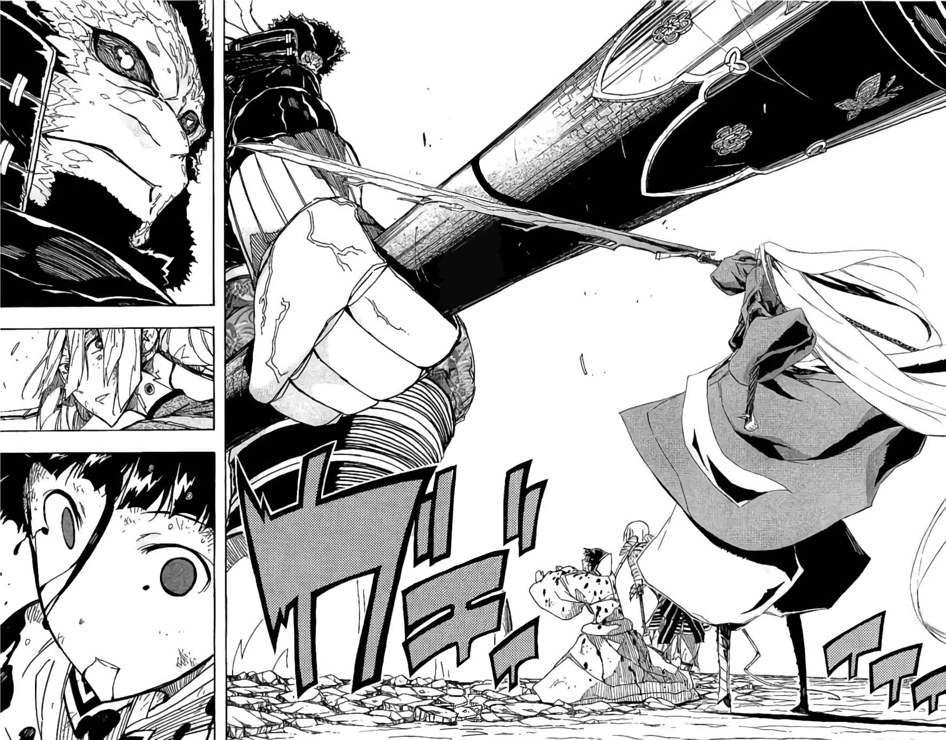 Joujuu Senjin!! Mushibugyo Chapter 288 page 8 - Chapter 288: The Person He Admires