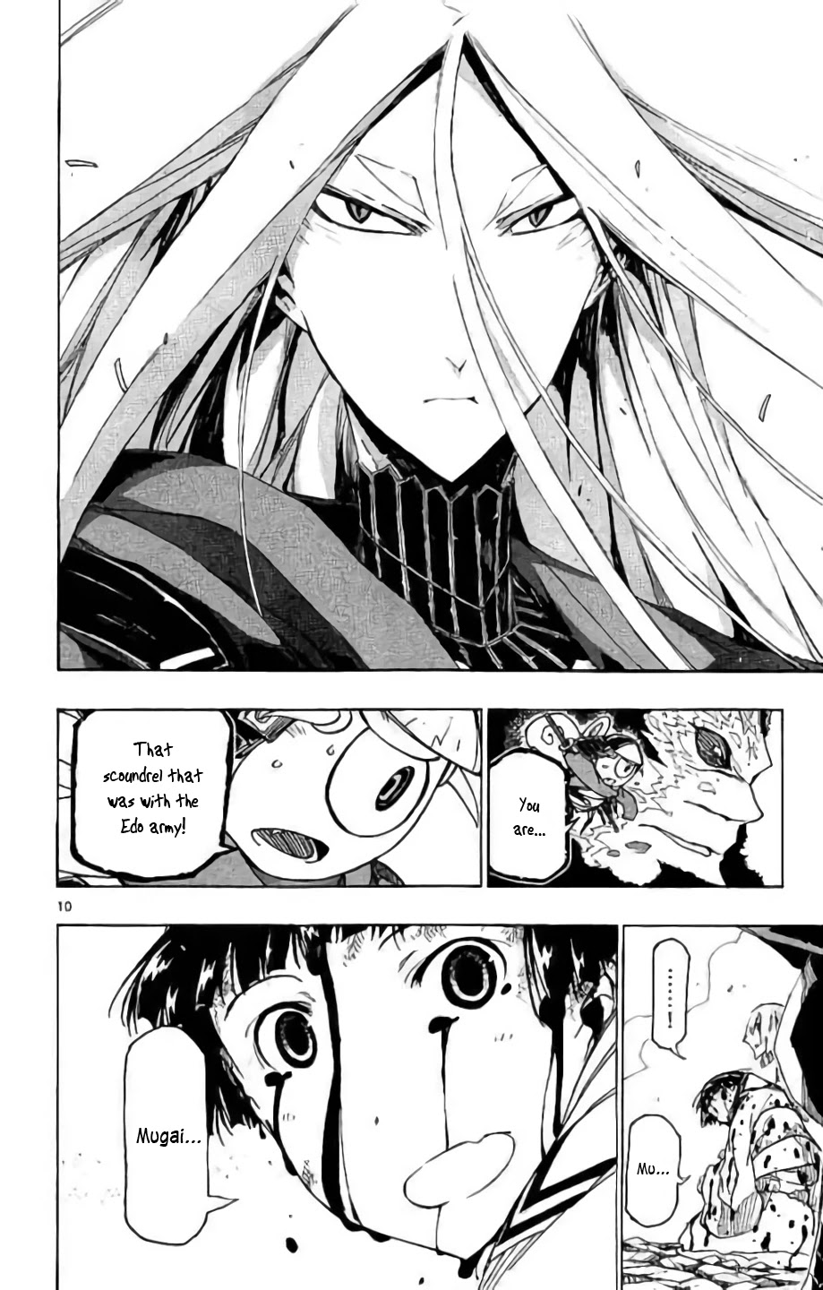 Joujuu Senjin!! Mushibugyo Chapter 288 page 9 - Chapter 288: The Person He Admires