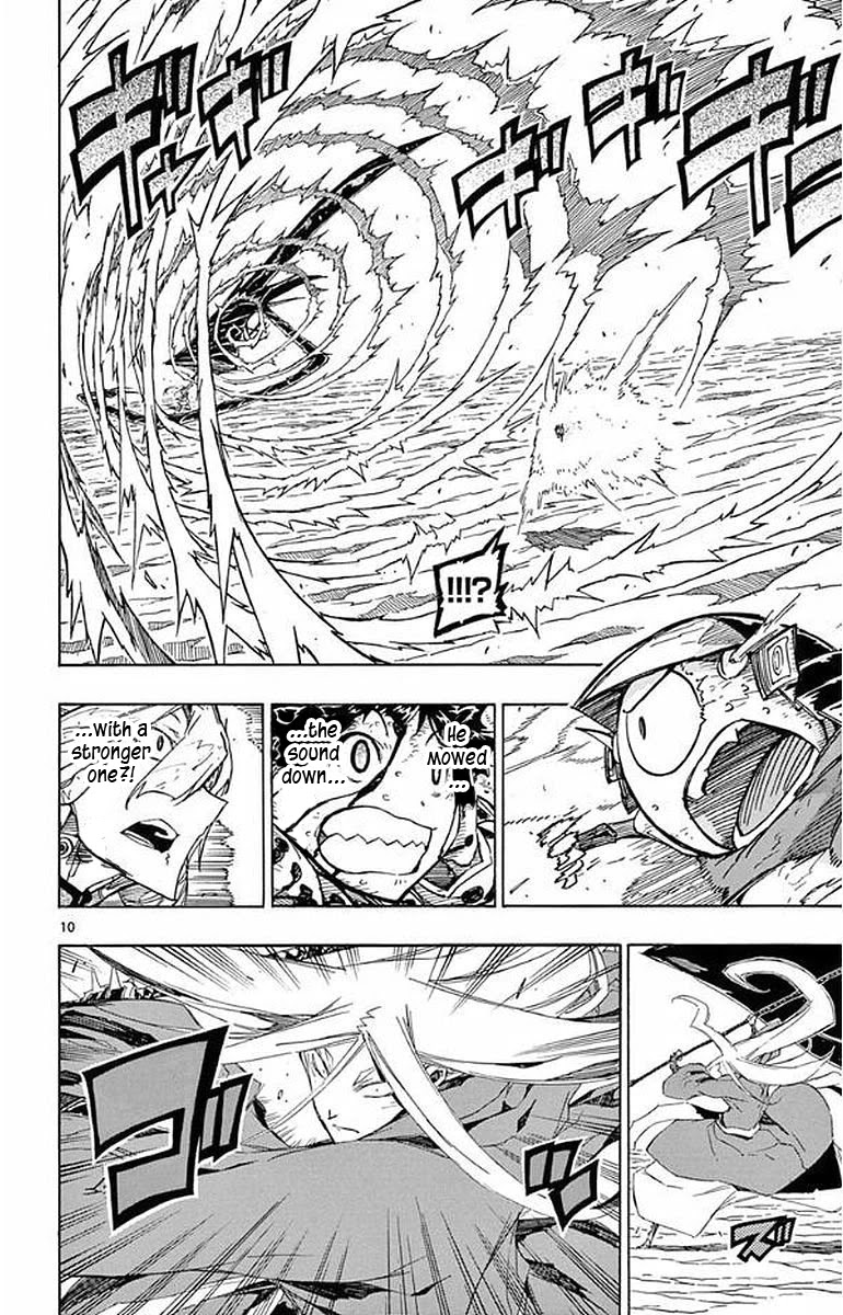 Joujuu Senjin!! Mushibugyo Chapter 289 page 10 - Chapter 289: Gotou and Semikaze