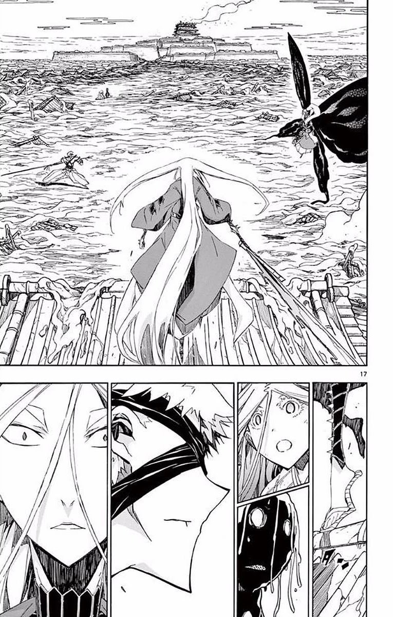 Joujuu Senjin!! Mushibugyo Chapter 289 page 17 - Chapter 289: Gotou and Semikaze