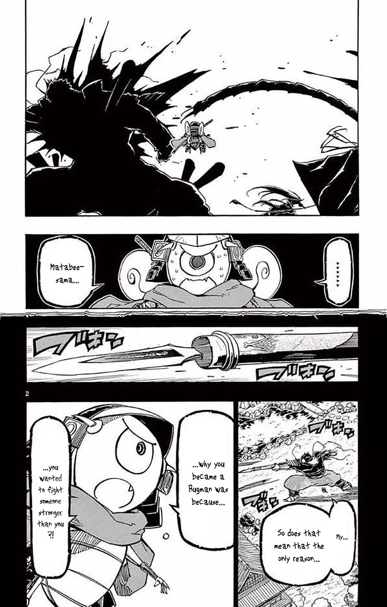 Joujuu Senjin!! Mushibugyo Chapter 289 page 2 - Chapter 289: Gotou and Semikaze