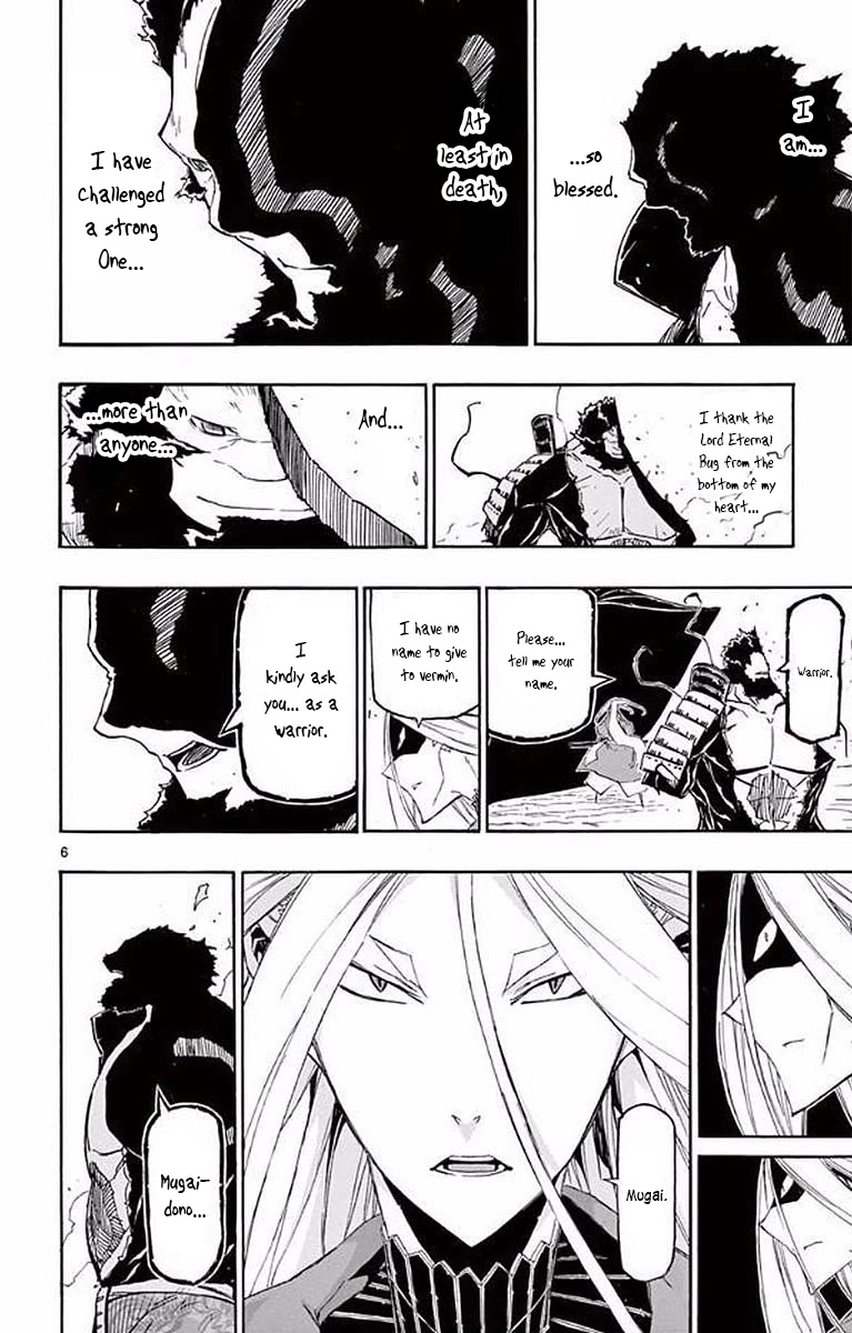 Joujuu Senjin!! Mushibugyo Chapter 289 page 6 - Chapter 289: Gotou and Semikaze