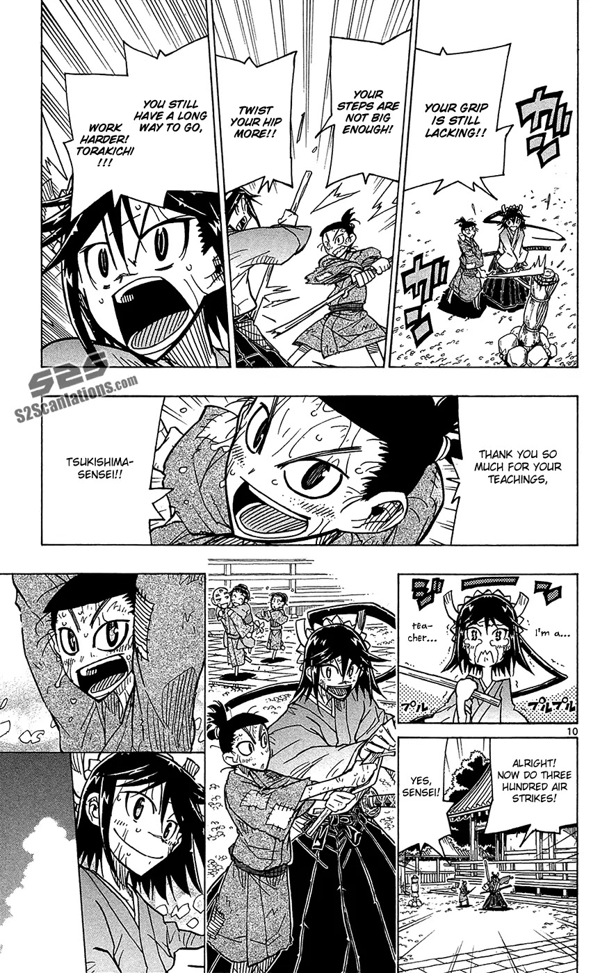Joujuu Senjin!! Mushibugyo Chapter 29 page 11 - Chapter 29: A True Warrior