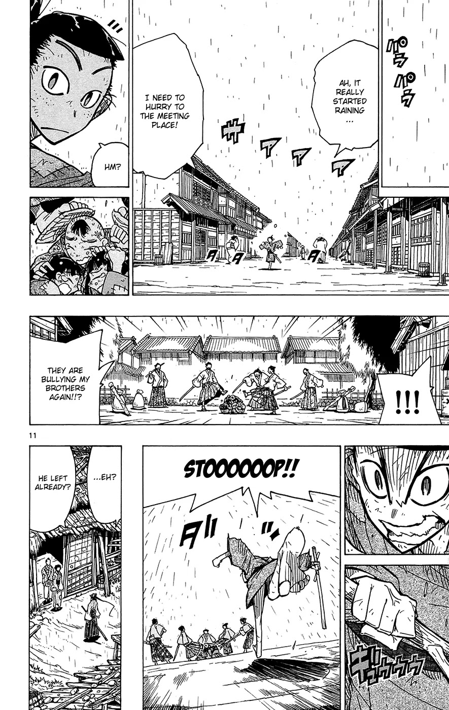 Joujuu Senjin!! Mushibugyo Chapter 29 page 12 - Chapter 29: A True Warrior