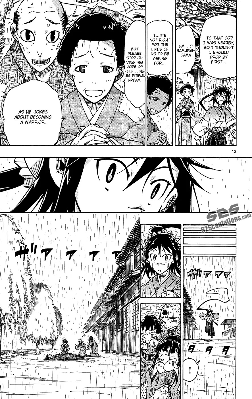 Joujuu Senjin!! Mushibugyo Chapter 29 page 13 - Chapter 29: A True Warrior