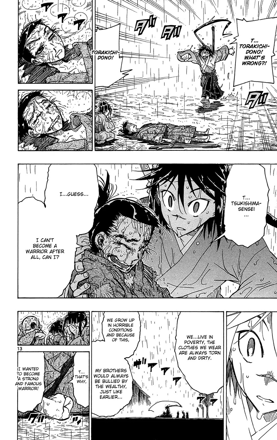 Joujuu Senjin!! Mushibugyo Chapter 29 page 14 - Chapter 29: A True Warrior