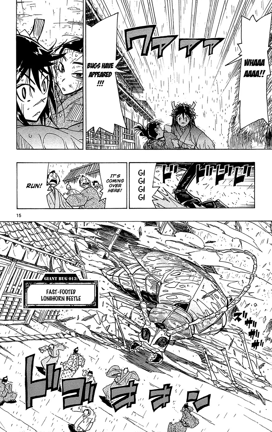 Joujuu Senjin!! Mushibugyo Chapter 29 page 16 - Chapter 29: A True Warrior