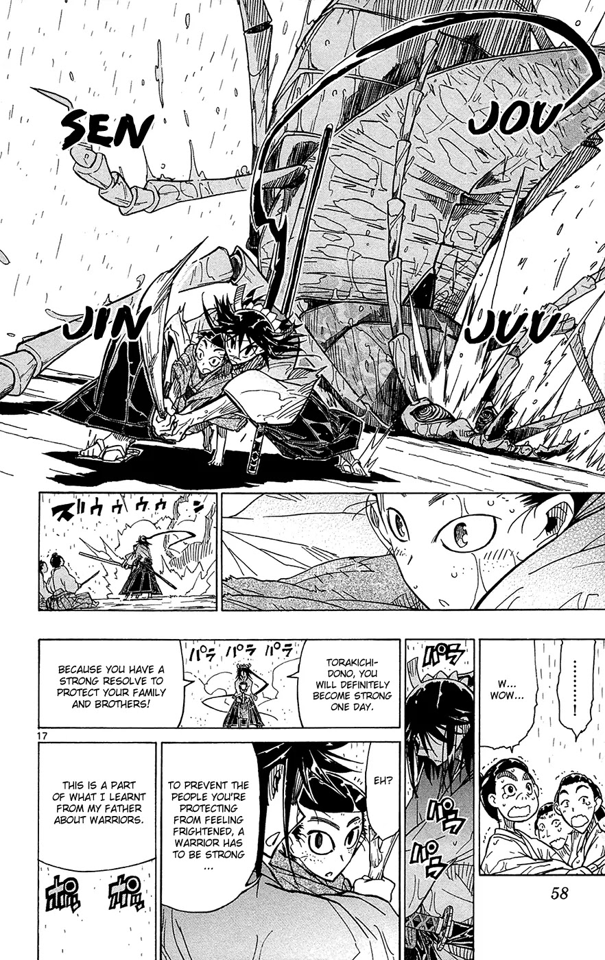Joujuu Senjin!! Mushibugyo Chapter 29 page 18 - Chapter 29: A True Warrior