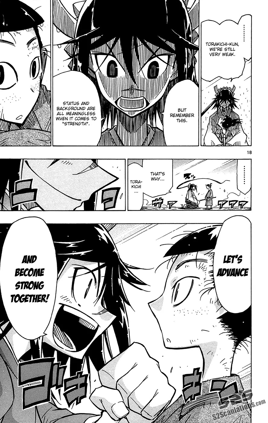 Joujuu Senjin!! Mushibugyo Chapter 29 page 19 - Chapter 29: A True Warrior