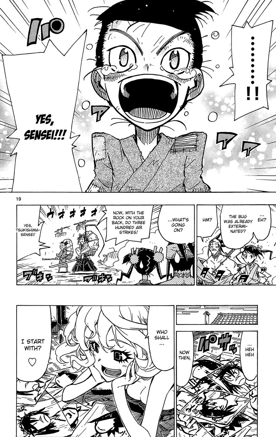 Joujuu Senjin!! Mushibugyo Chapter 29 page 20 - Chapter 29: A True Warrior