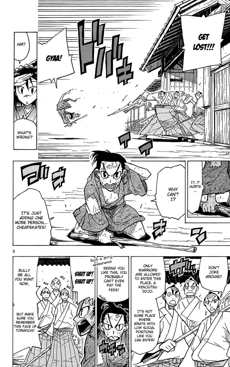 Joujuu Senjin!! Mushibugyo Chapter 29 page 4 - Chapter 29: A True Warrior