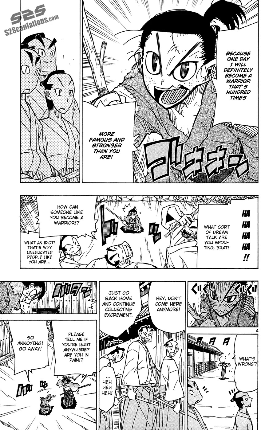 Joujuu Senjin!! Mushibugyo Chapter 29 page 5 - Chapter 29: A True Warrior