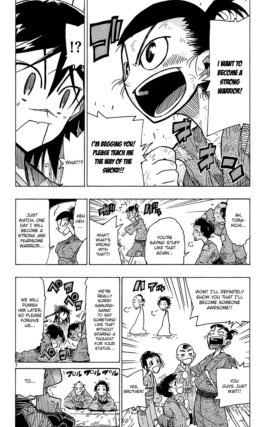 Joujuu Senjin!! Mushibugyo Chapter 29 page 8 - Chapter 29: A True Warrior
