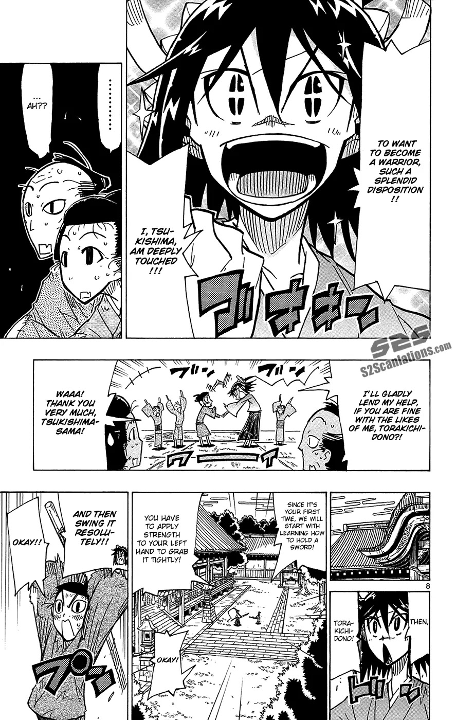 Joujuu Senjin!! Mushibugyo Chapter 29 page 9 - Chapter 29: A True Warrior