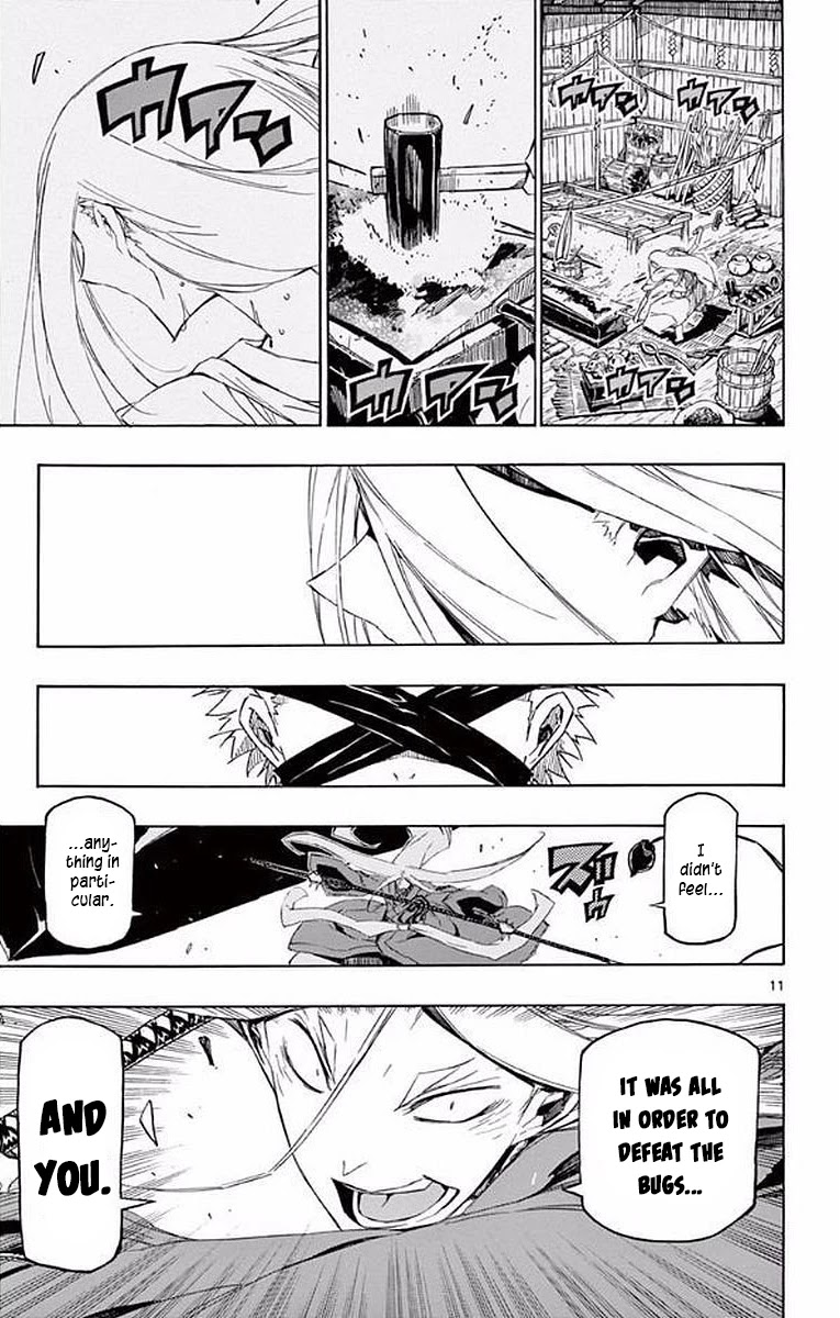 Joujuu Senjin!! Mushibugyo Chapter 290 page 11 - Chapter 290: The Brothers' Bond