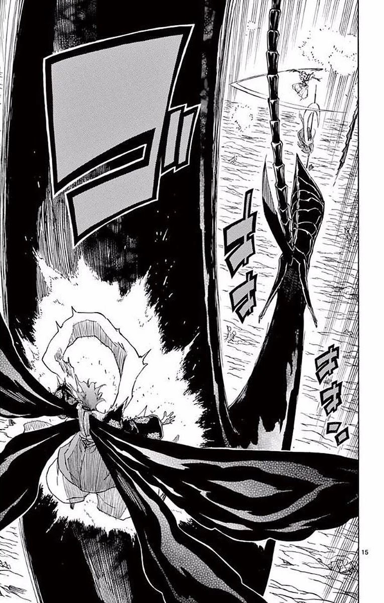 Joujuu Senjin!! Mushibugyo Chapter 290 page 15 - Chapter 290: The Brothers' Bond