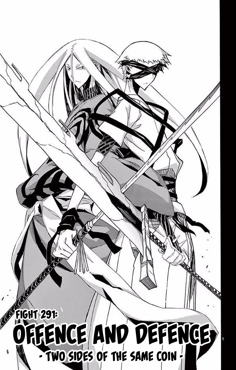 Joujuu Senjin!! Mushibugyo Chapter 291 page 1 - Chapter 291: Offence and Defence - Two Sides of the Same Coin
