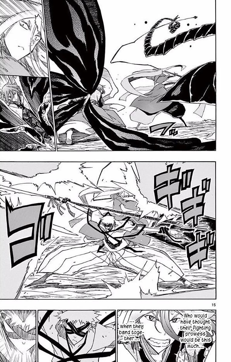 Joujuu Senjin!! Mushibugyo Chapter 291 page 15 - Chapter 291: Offence and Defence - Two Sides of the Same Coin