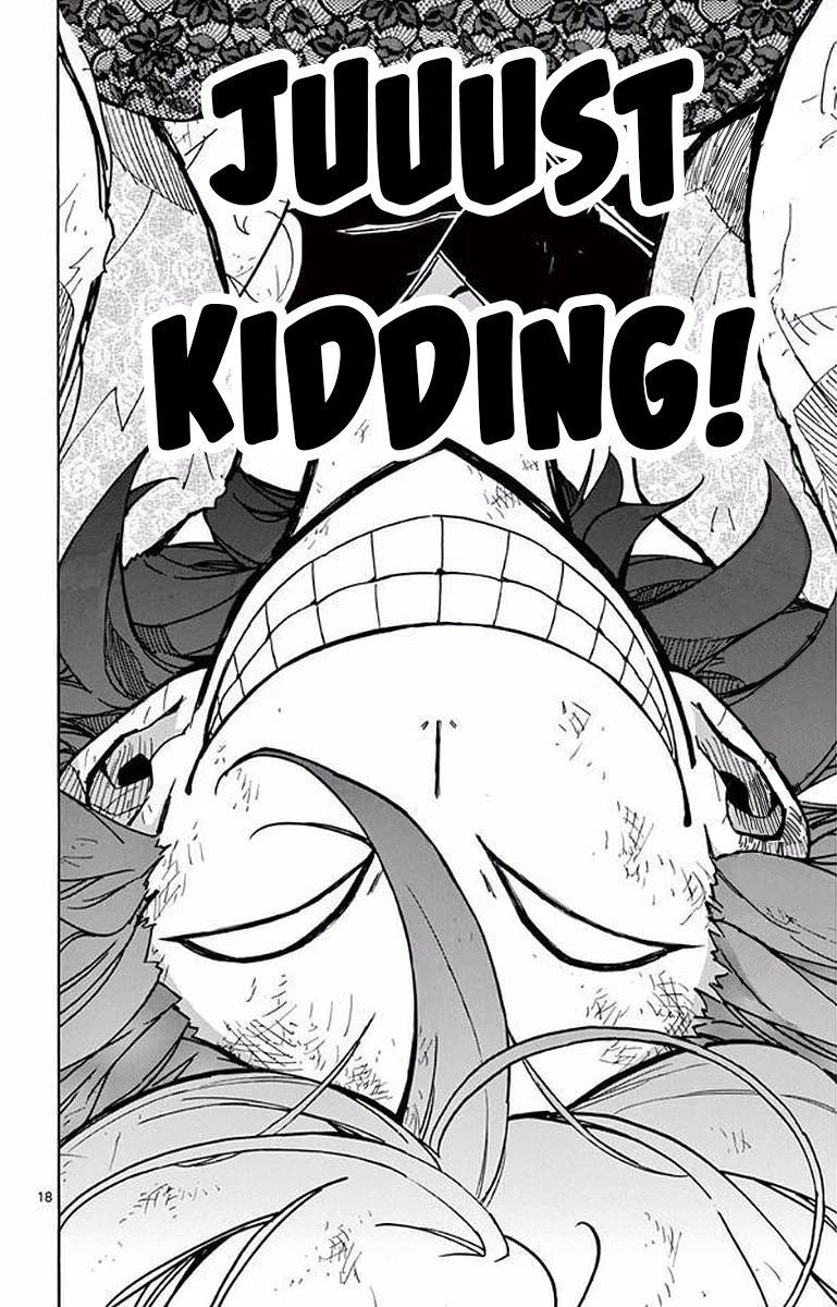 Joujuu Senjin!! Mushibugyo Chapter 291 page 18 - Chapter 291: Offence and Defence - Two Sides of the Same Coin