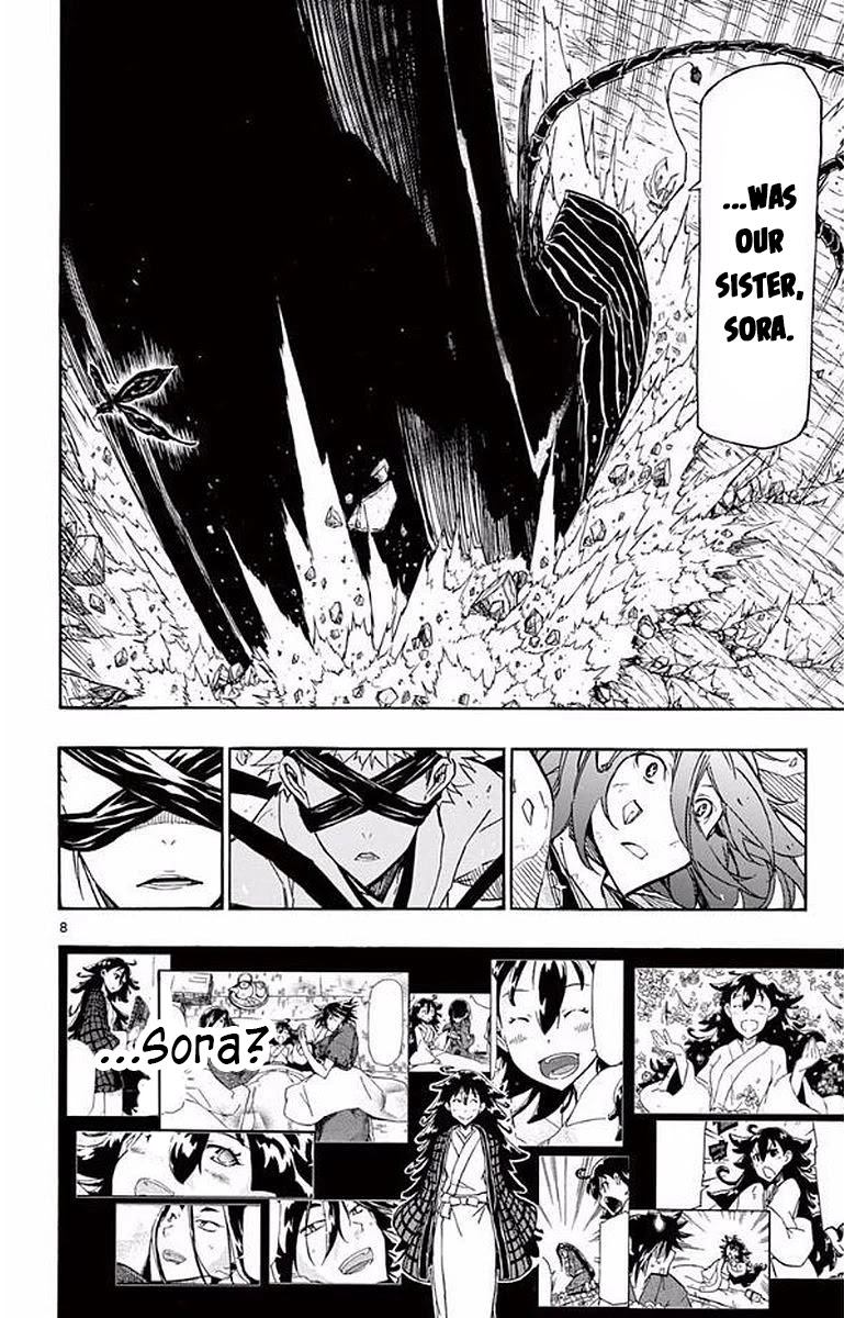 Joujuu Senjin!! Mushibugyo Chapter 291 page 8 - Chapter 291: Offence and Defence - Two Sides of the Same Coin