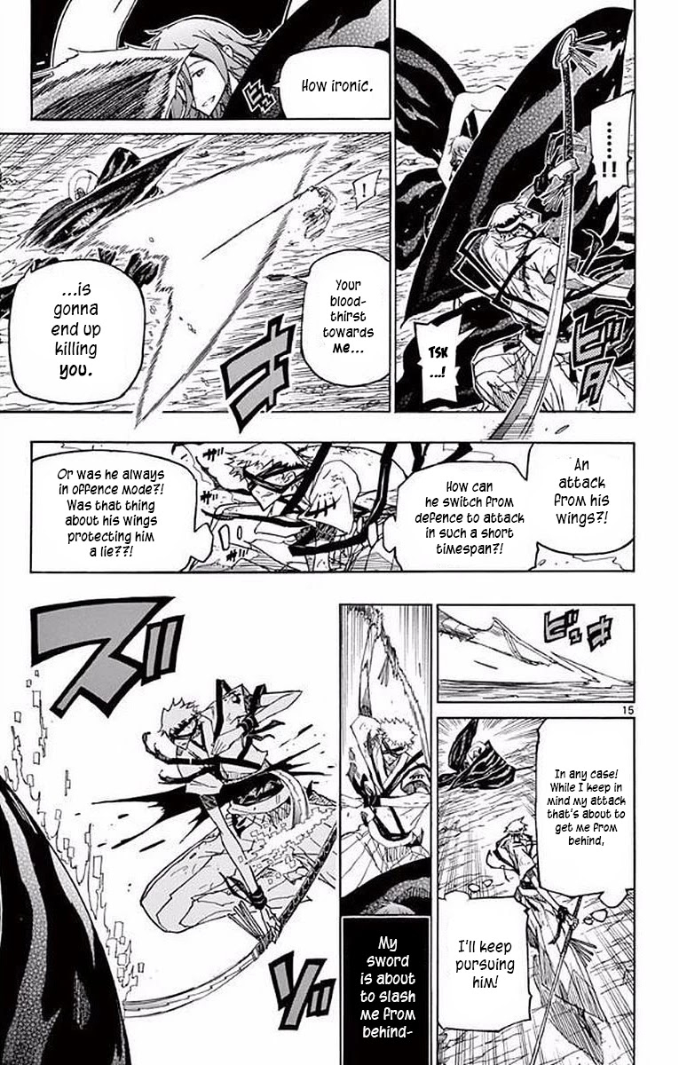 Joujuu Senjin!! Mushibugyo Chapter 292 page 13 - Chapter 292: The Wings' Specialty