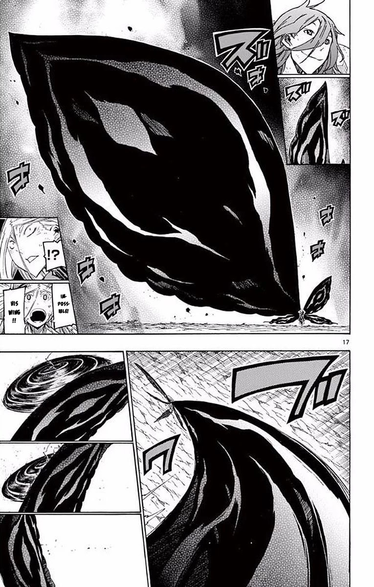 Joujuu Senjin!! Mushibugyo Chapter 292 page 15 - Chapter 292: The Wings' Specialty