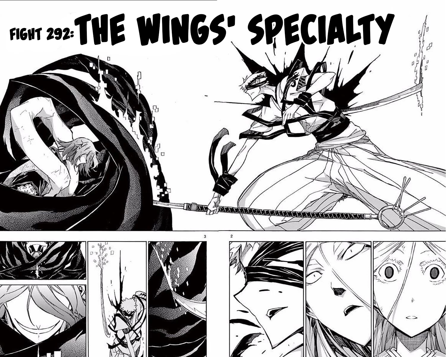Joujuu Senjin!! Mushibugyo Chapter 292 page 2 - Chapter 292: The Wings' Specialty