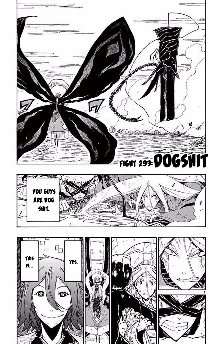Joujuu Senjin!! Mushibugyo Chapter 293 page 1 - Chapter 293: Dogshit