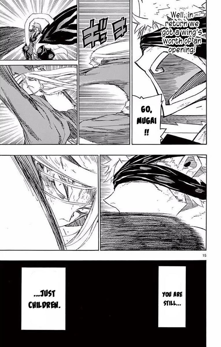 Joujuu Senjin!! Mushibugyo Chapter 293 page 15 - Chapter 293: Dogshit