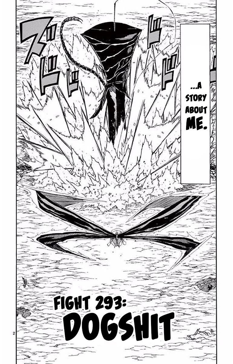 Joujuu Senjin!! Mushibugyo Chapter 293 page 2 - Chapter 293: Dogshit