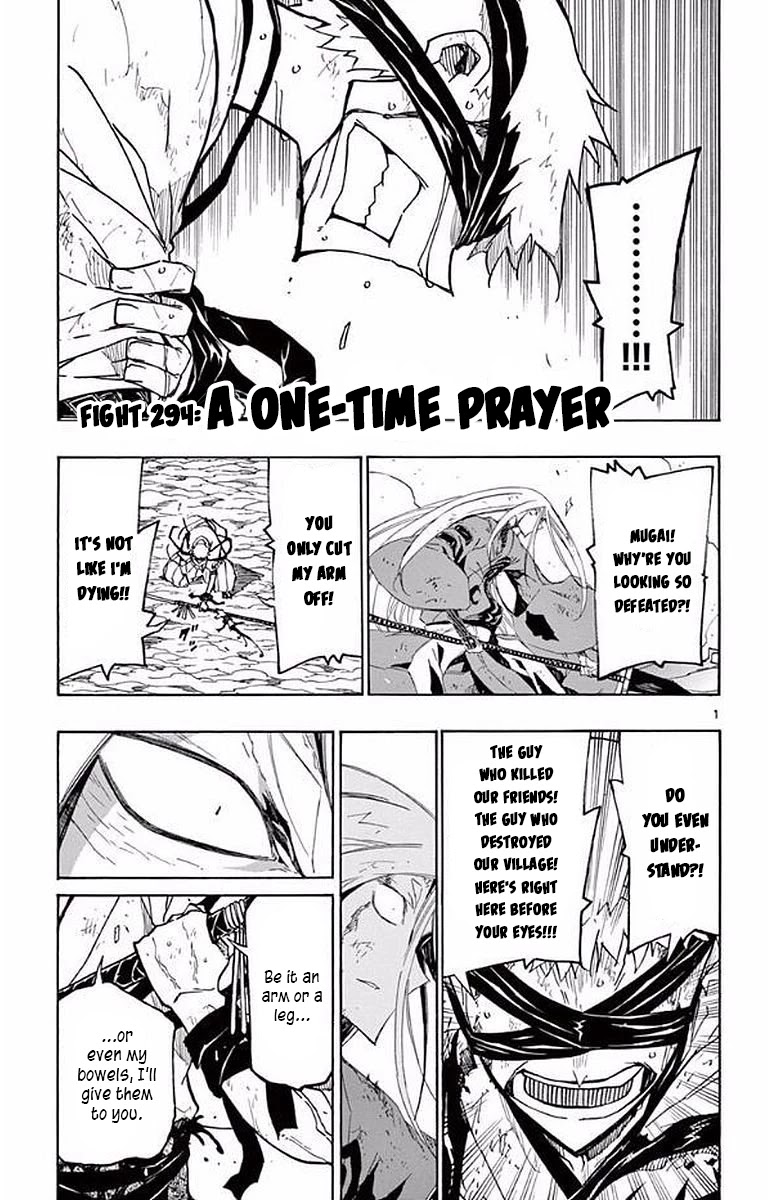 Joujuu Senjin!! Mushibugyo Chapter 294 page 1 - Chapter 294: A One-Time Prayer