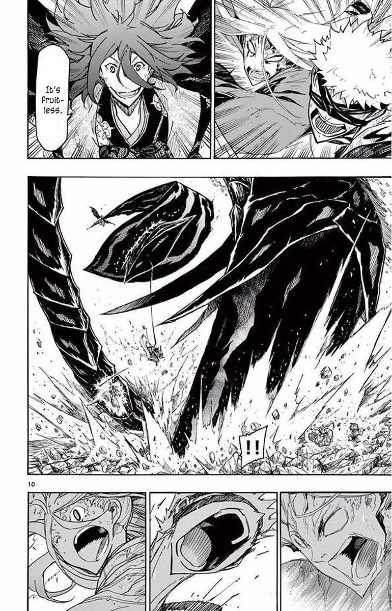 Joujuu Senjin!! Mushibugyo Chapter 294 page 10 - Chapter 294: A One-Time Prayer