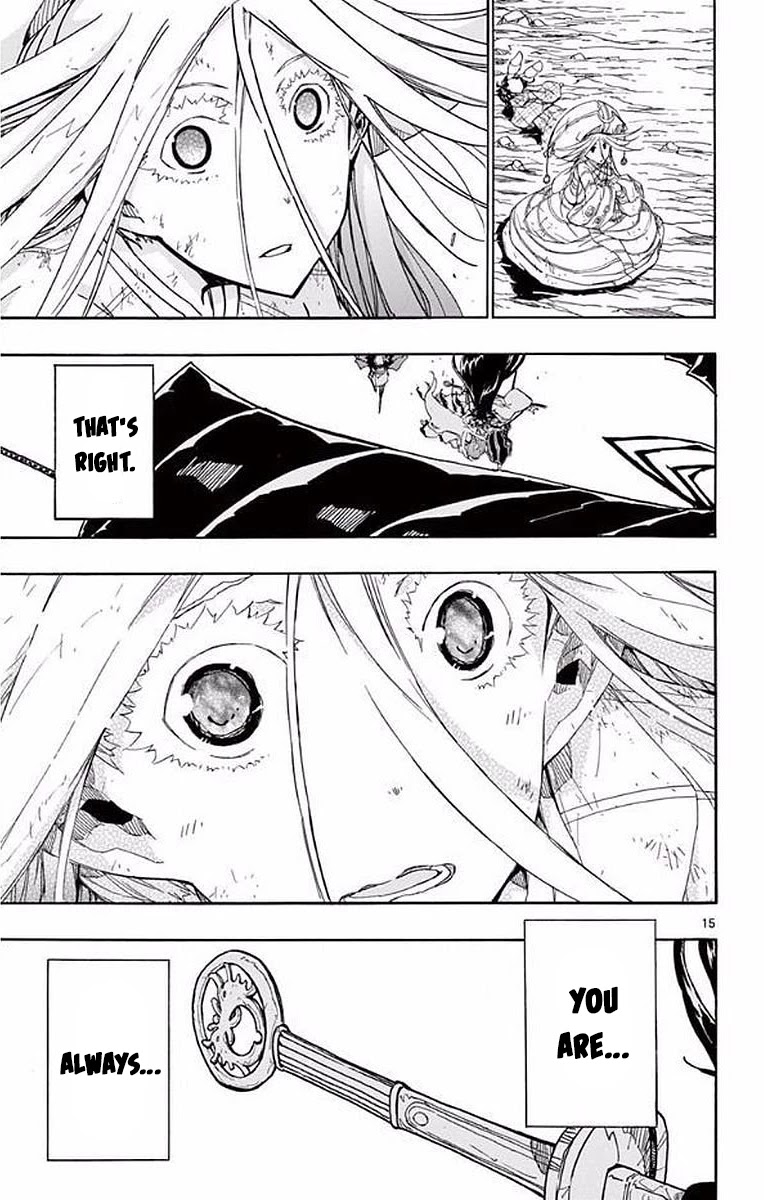 Joujuu Senjin!! Mushibugyo Chapter 294 page 15 - Chapter 294: A One-Time Prayer