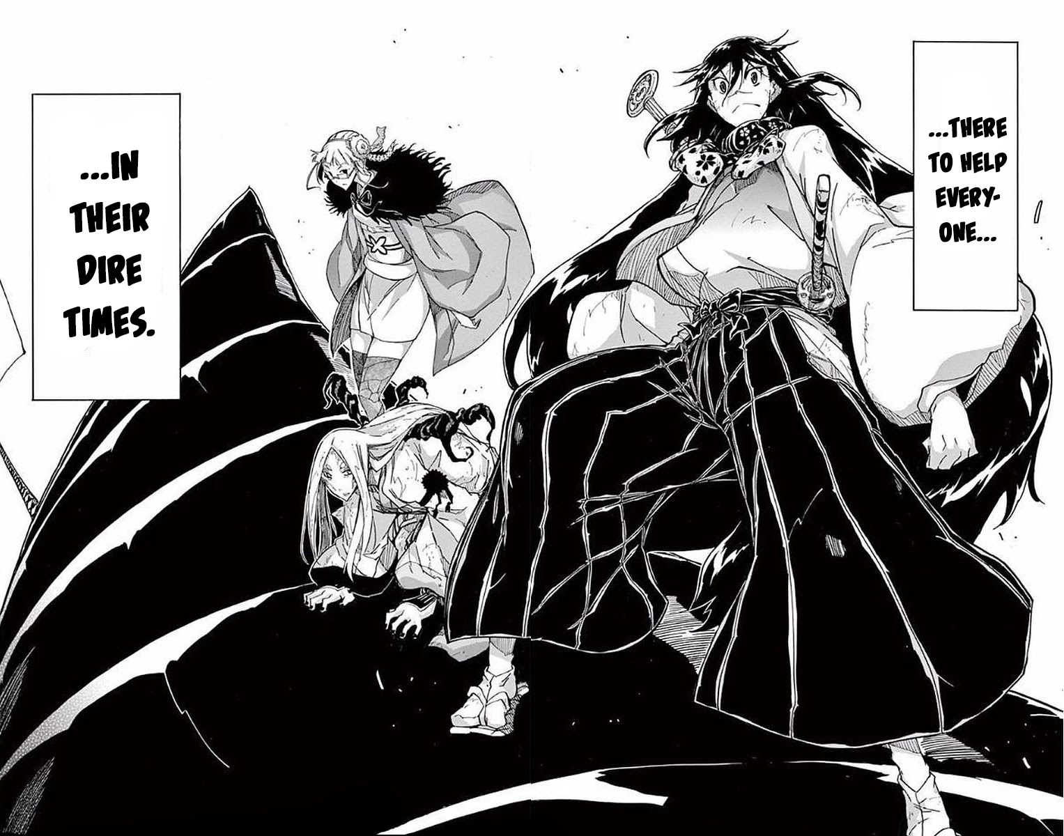 Joujuu Senjin!! Mushibugyo Chapter 294 page 16 - Chapter 294: A One-Time Prayer