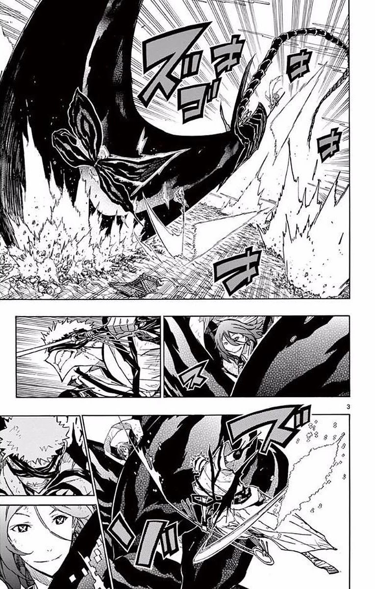 Joujuu Senjin!! Mushibugyo Chapter 294 page 3 - Chapter 294: A One-Time Prayer